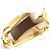 Portamonete FENDI Nano First Charm per donne - vista 9