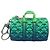 LOUIS VUITTON Portachiavi Mini Keepall Taurillon Illusion MP3284 LV Auth 161455SM Verde - vista 13