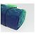 LOUIS VUITTON Portachiavi Mini Keepall Taurillon Illusion MP3284 LV Auth 161455SM Verde - vista 14