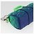 LOUIS VUITTON Portachiavi Mini Keepall Taurillon Illusion MP3284 LV Auth 161455SM Verde - vista 15