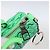 LOUIS VUITTON Portachiavi Mini Keepall Taurillon Illusion MP3284 LV Auth 161455SM Verde - vista 18