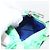 LOUIS VUITTON Portachiavi Mini Keepall Taurillon Illusion MP3284 LV Auth 161455SM Verde - vista 19