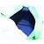 LOUIS VUITTON Portachiavi Mini Keepall Taurillon Illusion MP3284 LV Auth 161455SM Verde - vista 20