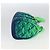 LOUIS VUITTON Portachiavi Mini Keepall Taurillon Illusion MP3284 LV Auth 161455SM Verde - vista 3