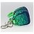 LOUIS VUITTON Portachiavi Mini Keepall Taurillon Illusion MP3284 LV Auth 161455SM Verde - vista 4