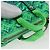 LOUIS VUITTON Portachiavi Mini Keepall Taurillon Illusion MP3284 LV Auth 161455SM Verde - vista 7