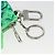 LOUIS VUITTON Portachiavi Mini Keepall Taurillon Illusion MP3284 LV Auth 161455SM Verde - vista 9