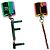 Collana FENDI metallo Blu Verde rosa Auth 165619SAM - vista 2