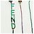 Collana FENDI metallo Blu Verde rosa Auth 165619SAM - vista 3