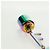 Collana FENDI metallo Blu Verde rosa Auth 165619SAM - vista 6