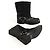 Tory Burch Botas de cuero negro - vista 5