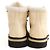 Autre Marque Après-ski in pelle beige - vista 2
