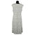 Autre Marque Vestido de algodón blanco - vista 4
