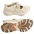 Axel Arigato Sneakers in pelle ecru - vista 5