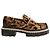 Christian Louboutin Mocassini in pelle marrone