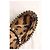 Christian Louboutin Mocassini in pelle marrone - vista 3