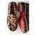 Christian Louboutin Mocassini in pelle marrone - vista 4