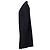 Autre Marque Vestido combinado de cuero sintético de lana Dušan Negro - vista 2