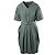 Vestido midi Marc Jacobs Verde