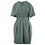 Vestido midi Marc Jacobs Verde - vista 3