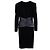 Autre Marque Jeunesse Schwarzes Kleid Schleife Satin - Ansicht 3