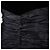 Autre Marque Jeunesse Schwarzes Kleid Schleife Satin - Ansicht 4