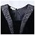 Autre Marque Jeunesse Schwarzes Kleid Schleife Satin - Ansicht 5