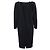 Vintage Kleid Guy Laroche mit schwarzen Flocken - Ansicht 3