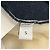 Loewe Navy / Ecru Offenes Rücken-Polo-Pullover Marineblau - Ansicht 5