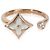 Anello Color Blossom in oro rosa, madreperla e diamanti Louis Vuitton