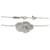 Collana Chopard in oro bianco e diamanti Happy Dreams  - vista 2