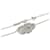 Collana Chopard in oro bianco e diamanti Happy Dreams  - vista 4