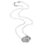 Collana Chopard in oro bianco e diamanti Happy Dreams  - vista 5