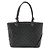 Bolsa tote grande da linha Cambon com marca Coco da CHANEL Preto Rosa - vista 2