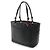 Bolsa tote grande da linha Cambon com marca Coco da CHANEL Preto Rosa - vista 3