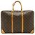 Borsa Boston Sirius 45 Monogramma Louis Vuitton Marrone - vista 2