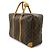 Borsa Boston Sirius 45 Monogramma Louis Vuitton Marrone - vista 3