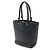 CHANEL Cambon Medium Schultertasche Schwarz - Ansicht 3