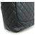 CHANEL Cambon Medium Schultertasche Schwarz - Ansicht 9
