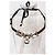 Raffinata parure DOLCE & GABBANA collier orecchini cristalli Argento Multicolore - vista 10