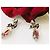 Raffinata parure DOLCE & GABBANA collier orecchini cristalli Argento Multicolore - vista 12