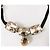 Raffinata parure DOLCE & GABBANA collier orecchini cristalli Argento Multicolore - vista 6
