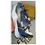 Baskets Fendi Flow en nylon et cuir - vue 3
