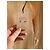 Abrigo beige Claudie Pierlot - vista 6