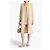 Abrigo beige Claudie Pierlot - vista 8