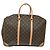 Borsa Sirius Louis Vuitton in tela Monogram 45 Marrone - vista 2