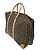 Borsa Sirius Louis Vuitton in tela Monogram 45 Marrone - vista 3