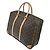 Borsa Sirius Louis Vuitton in tela Monogram 45 Marrone - vista 4