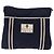 Gucci Vintage GG Coated Canvas Medium Marineblau