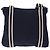 Gucci Vintage GG Coated Canvas Medium Marineblau - Ansicht 2